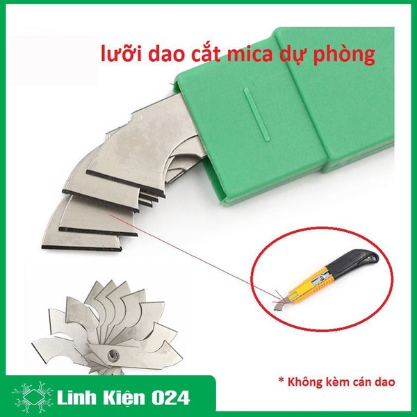 Lưỡi Dao Cắt Mica Loại Tốt