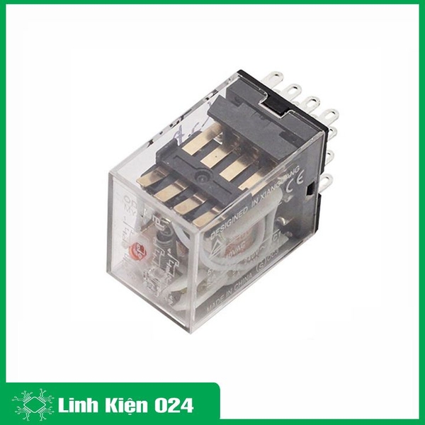 Relay Omron 24V-5A 8 Chân
