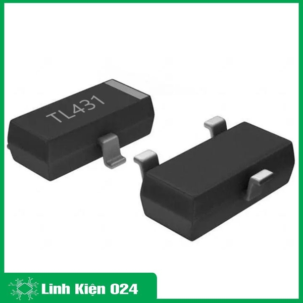 TL431 SOT-23 TRANS 0,1A 40V (k9f8)