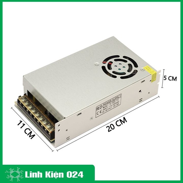 Nguồn Tổ Ong Đổi Nguồn từ 220V về 12V-20A ( Loại Xịn Đủ Công Suất )