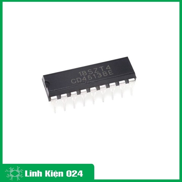 CD4513 DIP 18 (K9I9)