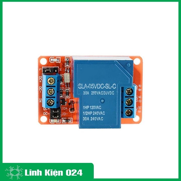 Module Relay 30A 250VAC High / Low 1 Kênh - 5VDC (K4A5)