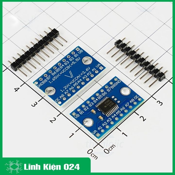 Mạch Chuyển Đổi Mức Logic 2 Chiều 8 Kênh TXS0108 k2k17