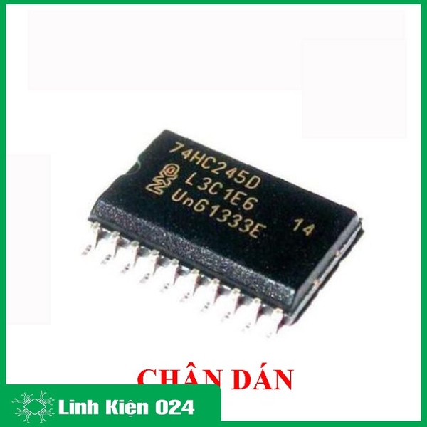 74HC245 OCTAL BUS TRANSCEIVER TRI-STATE SOP20 5.2MM