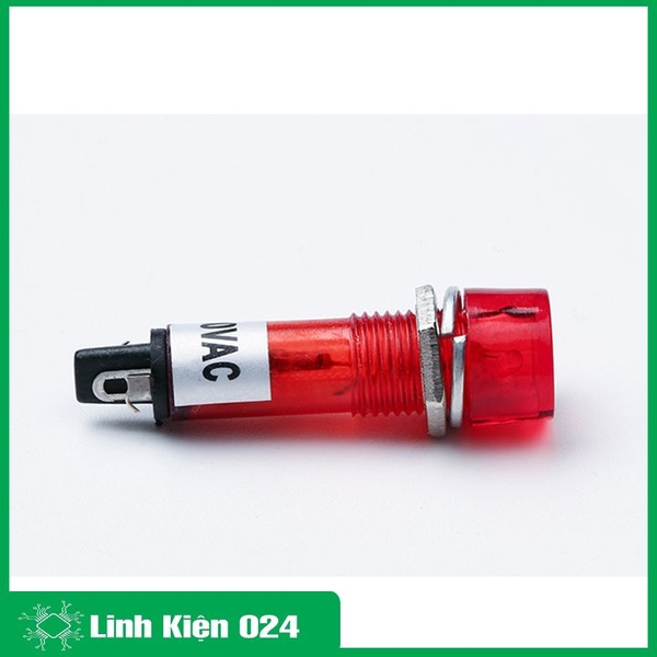 Đèn Báo Nguồn 10mm XD10-3 220VAC