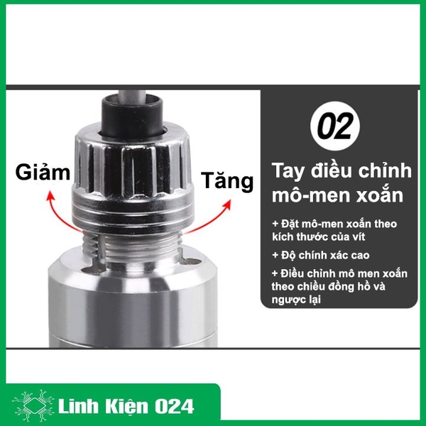 Máy Vặn Vít 800 Động Cơ Tua Vít Điên 12-36V 450-1000 Vòng/phút