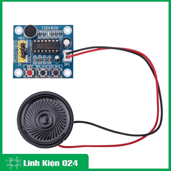 Module Ghi Âm ISD1820 V2 (k5c6)