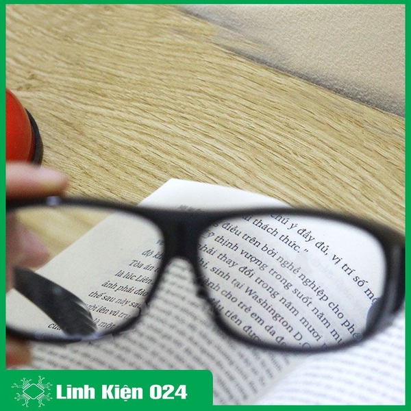 Kính Lúp Đeo Trực Tiếp Tiện Lợi X1.5