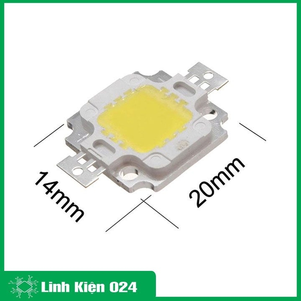 LED Công Suất 10W Sáng Trắng