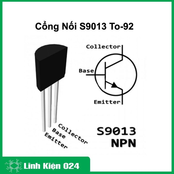 S9013 TO-92 TRANS NPN 0,5A 20V
