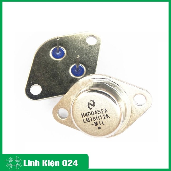 Sò Sắt LM78H12K TO-3