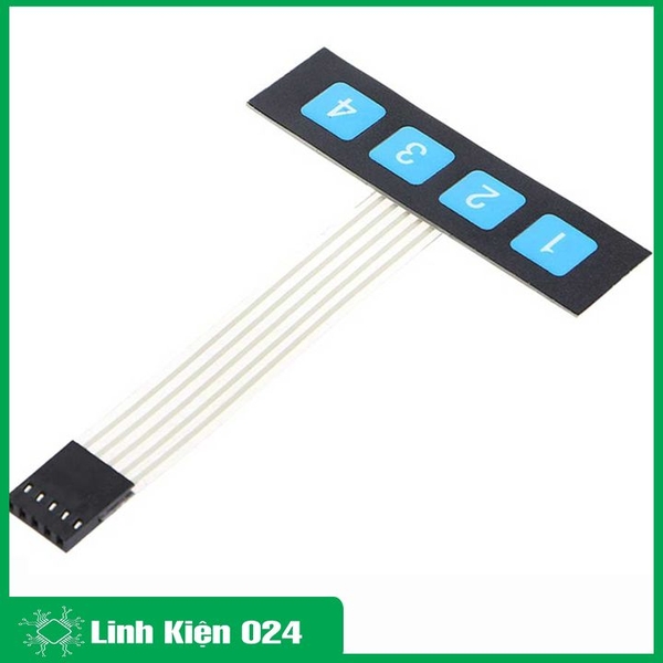 Bàn Phím Ma Trận 1x4 (K3G10)