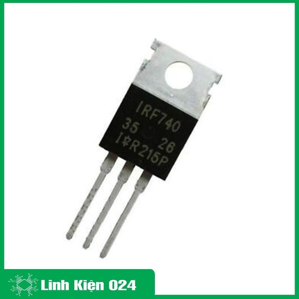Mosfet IRF740 TO-220 10A 400V N-CH (K9C3)