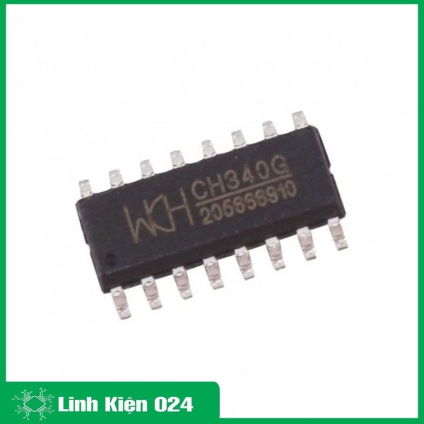 IC Chuyển Đổi CH340G SOP16 (K9E9)
