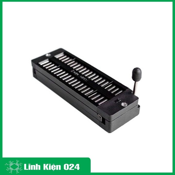 Socket Đen Thân Hẹp 40P