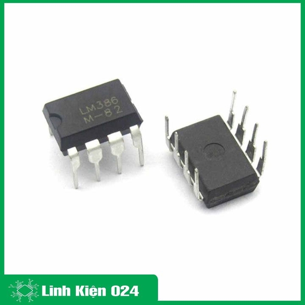 IC LM386 (K9E10)