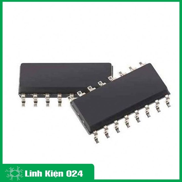 Chíp CD4049BM SOP16
