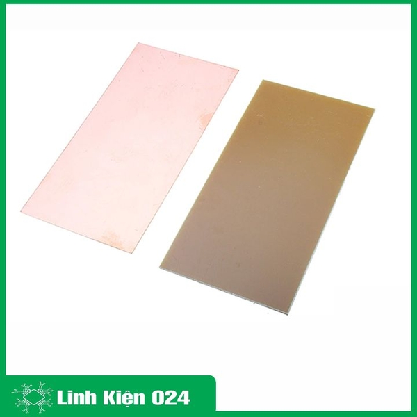Bộ 3 Tấm Phíp Đồng Thủy Tinh 1 Mặt 5x7cm 1.6mm