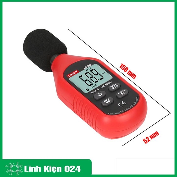 Thiết Bị Đo Tiếng Ồn Chính Xác Cao UT353 UNI-T