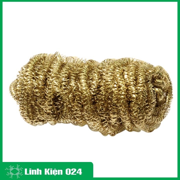 Bùi Nhùi Đồng Dùng Vệ Sinh Đầu Hàn