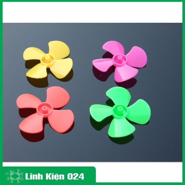 Cánh Quạt Mini Rộng 10Cm Cho Motor Trục 2.3mm (k1k14)