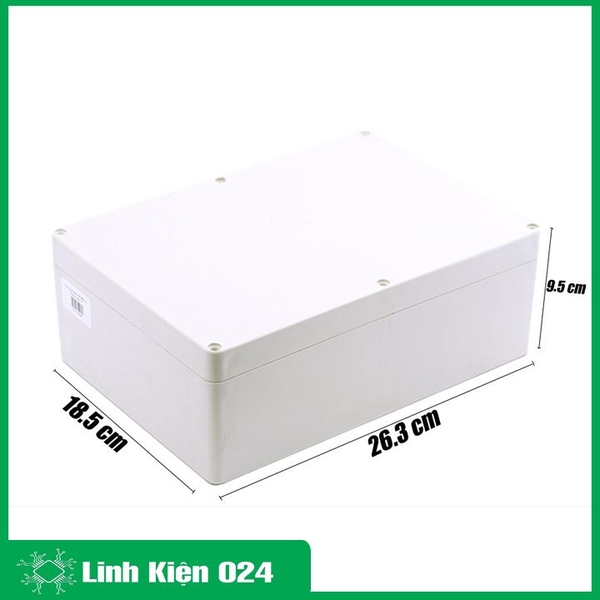 Hộp Nhựa 263x185x95mm - Chống nước KT