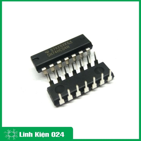 74HC04 DIP 14 (K9I11)