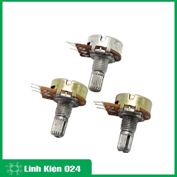 Biến Trở Volum- Triết Áp Đơn 10K