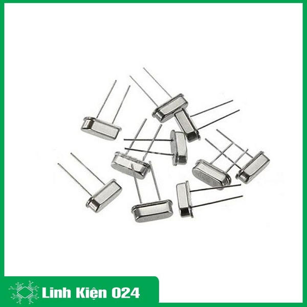 Thạch anh 12mHz - Chân Cắm