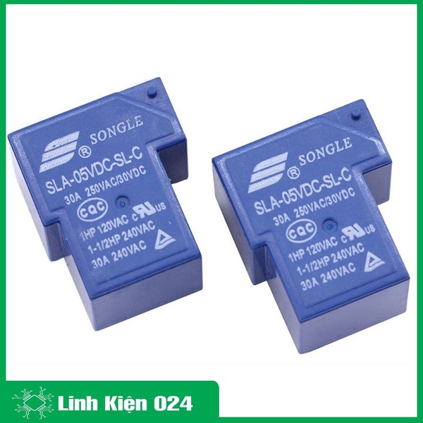 Relay Songle SLA 30A - 5V 6 Chân