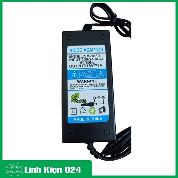 Adapter 18V 3A 5.5x2.1