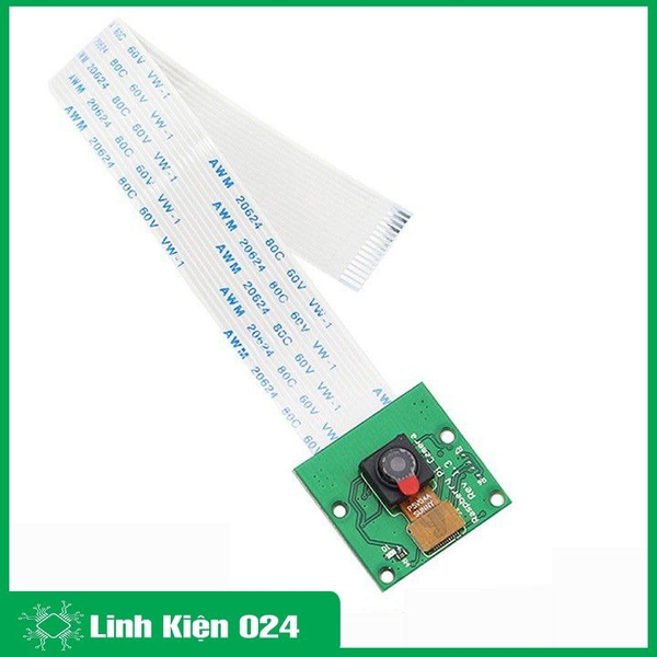 Camera Raspberry Pi 3/ 5 megapixel/CSI (BH 06 Tháng) (K3K8)