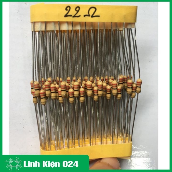 Bộ 10 Điện Trở Đài Loan 1/4W