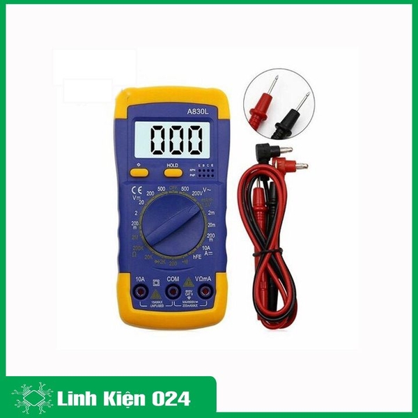 Đồng Hồ Vạn Năng Digital Multimeter A830L