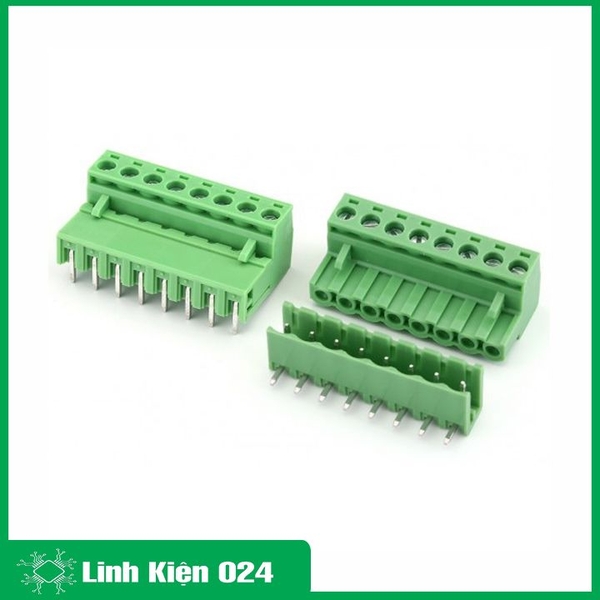 Terminal EDG5.08 300V 10A Loại Cong