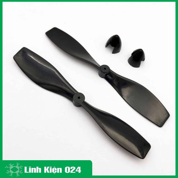 Bộ 2 Cánh Máy Bay Thuận Nghịch 75mm Trục 1mm ( Nhựa ABS Siêu Bền )