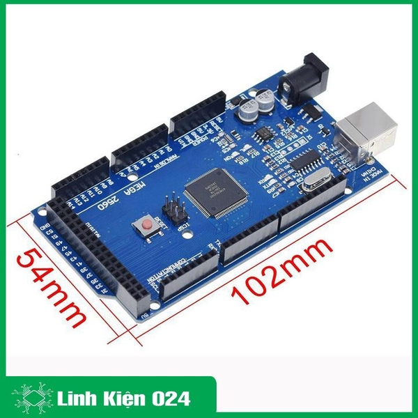 KIT ARDIUNO MEGA2560 R3- CH340 THẾ HỆ THỨ 3 ( TẶNG 01 DÂY KẾT NỐI ) (K3I2)