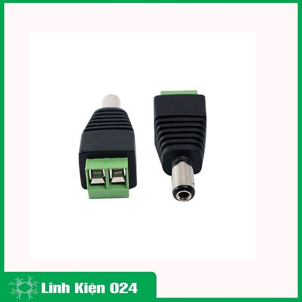 Jack Nối Nguồn 5.5*2.1 - Đực (k1k7)