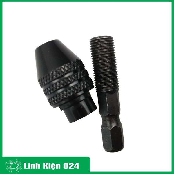 Đầu Chuyển Máy Bắn Vít Thành Máy Khoan Thủ Công 0.3-3.2mm
