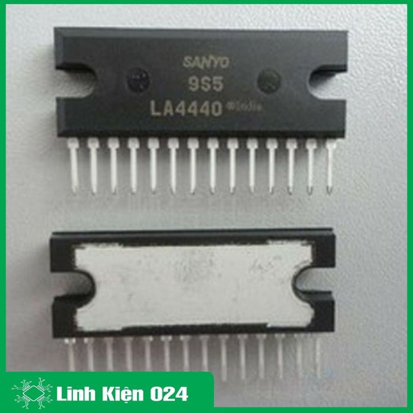IC Khuếch Đại Công Suất LA4440 (K9E14)