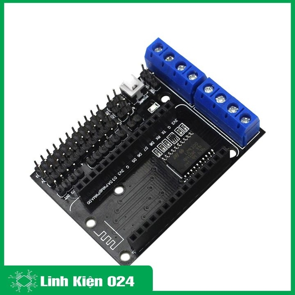 Bo Mở Rộng Wifi ESP12E LUA IOT và Điều Khiển Động Cơ L293D (K3G5)