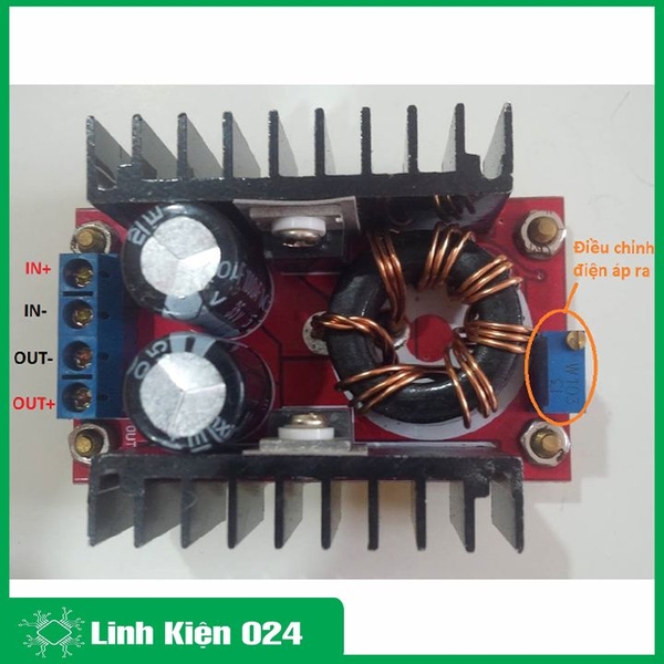 Module Boost DC-DC 10A 150W In 10-32V / Out 12V-35V (K2C6)