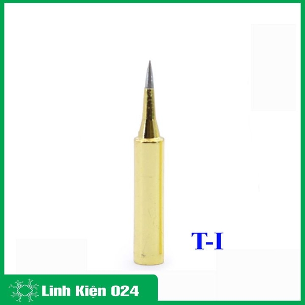 Mũi Hàn 900M Cho Máy Hàn 936/937 Loại Zin Mạ Vàng