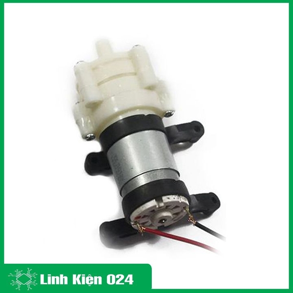 Máy Bơm RS385 6-12VDC 1.5-2L/Min
