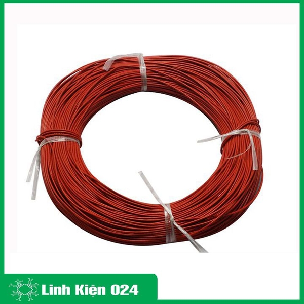 Dây Điện Nhỏ Nguyên Cuộn ( Lõi nhiều Sợi ) Dài 100m - Đen