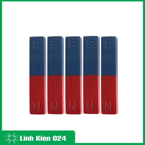 Nam Châm Thanh NS Phân Cức Bắc Nam Thí Nghiệm Vật Lý