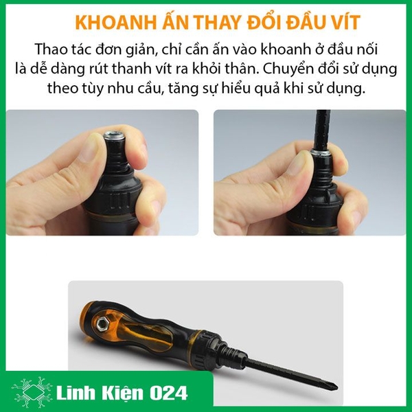 Tô Vít 2 Đầu tự Động Cao Cấp