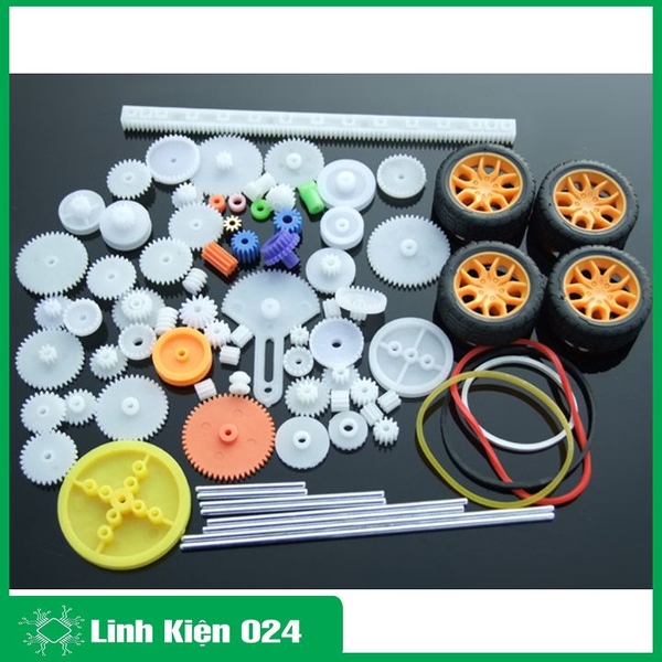 Bộ Bánh Răng Nhựa 78 Chi Tiết (k1i12)