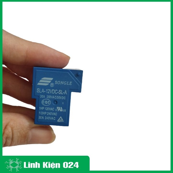 Relay Songle SLA 12V 30A 5 Chân