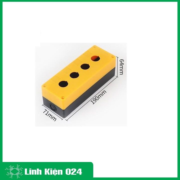 Hộp Nút Nhấn 22mm